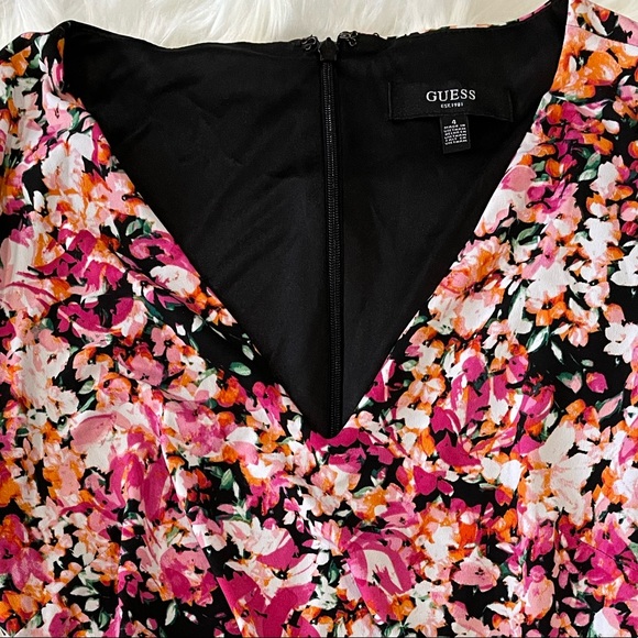 SOLD  Guess_ Floral Print Bodycon Dress - Picture 5 of 6